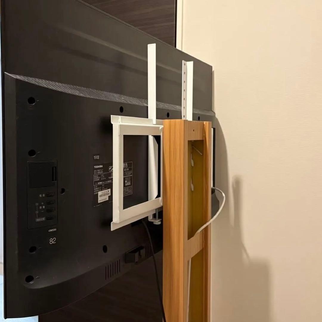 【匿名配送】TOSHIBA 43M520X REGZA 43V型