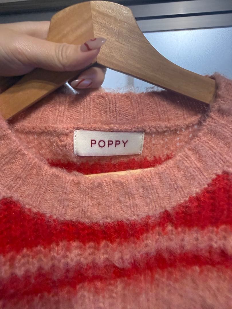 POPPY ポピー ニット　あさぎーにょ