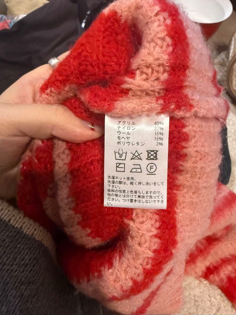 POPPY ポピー ニット　あさぎーにょ