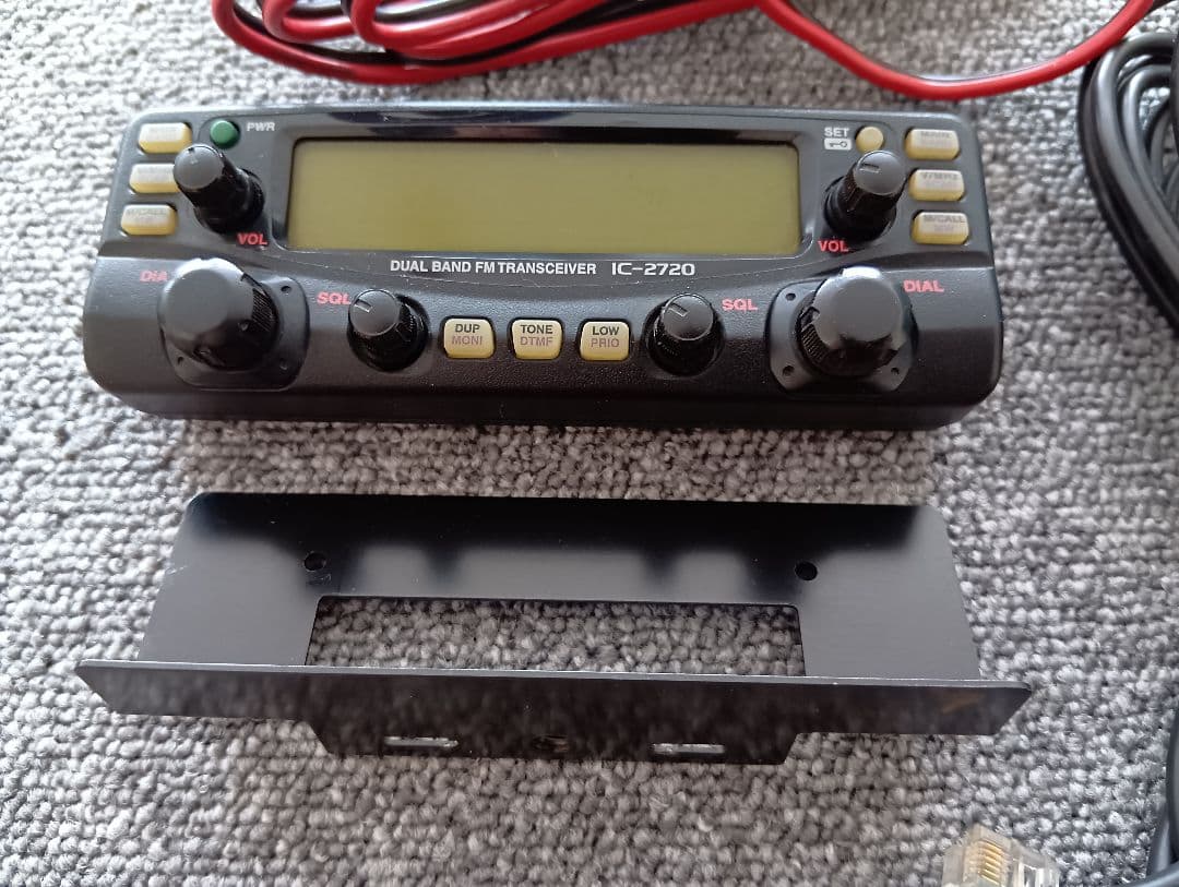 icom IC-2720 デュアルバンド 20w