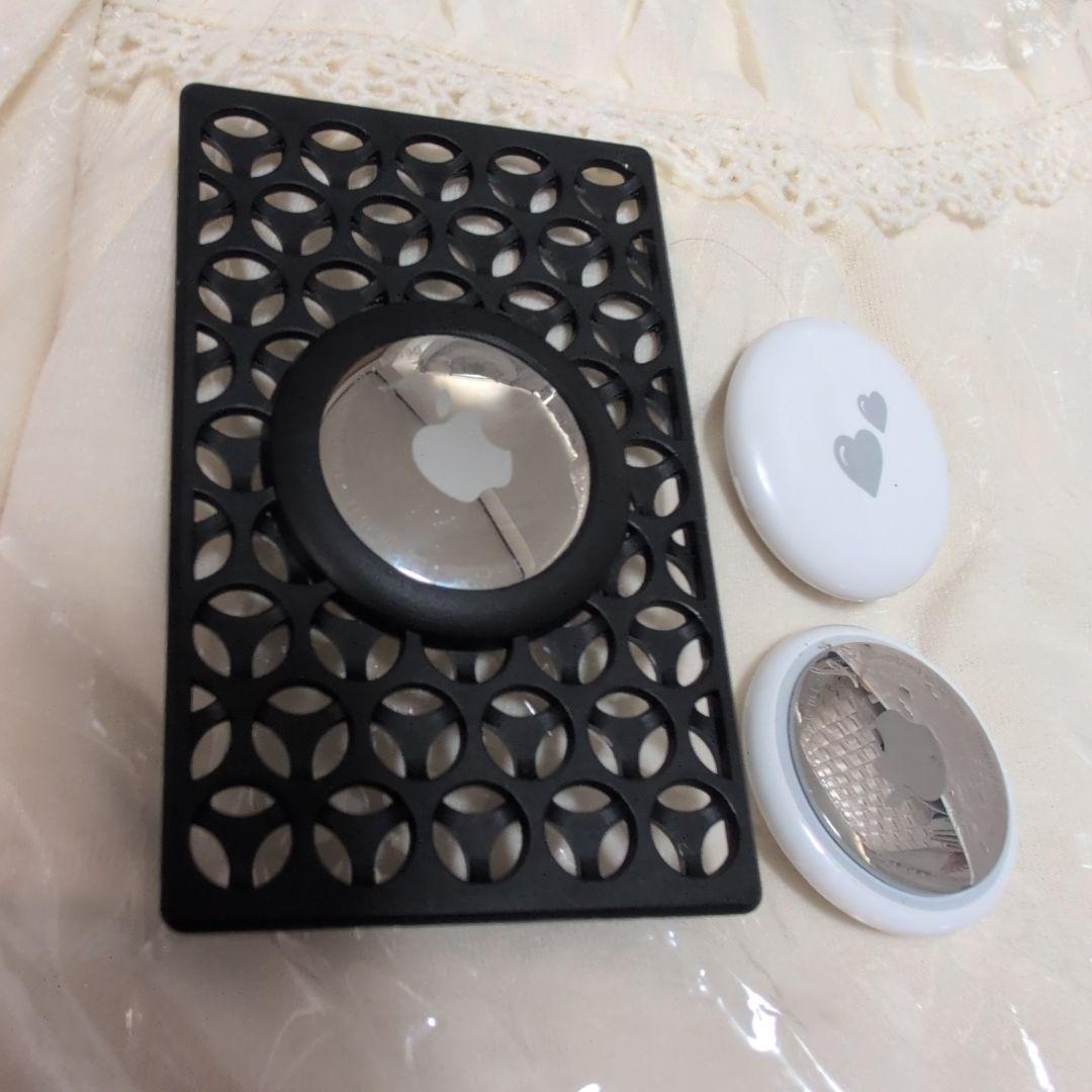 Apple AirTag 本体 3個セット ホワイト　エアタグ