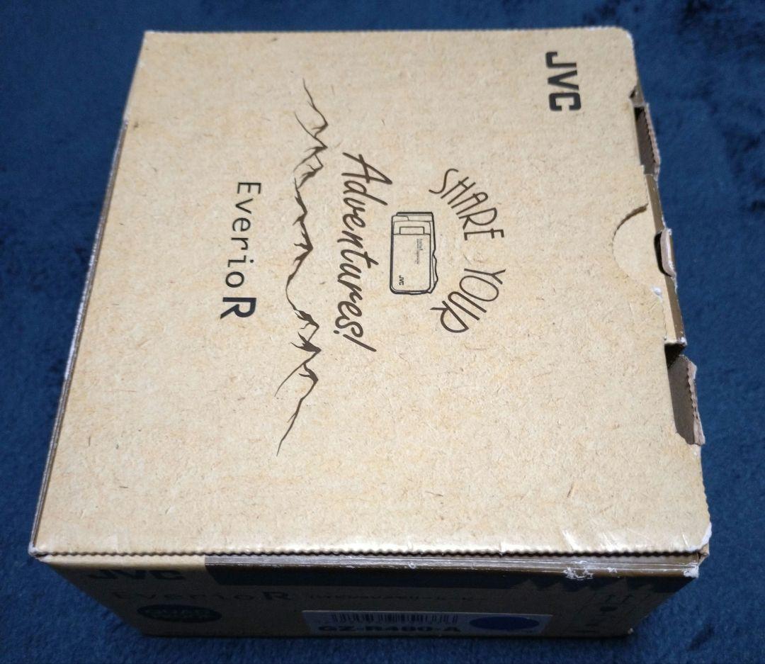 ほぼ未使用 JVC EverioR GZ-R480-A ビデオカメラ　オマケ