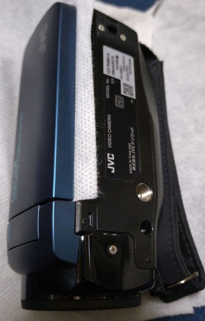 ほぼ未使用 JVC EverioR GZ-R480-A ビデオカメラ　オマケ
