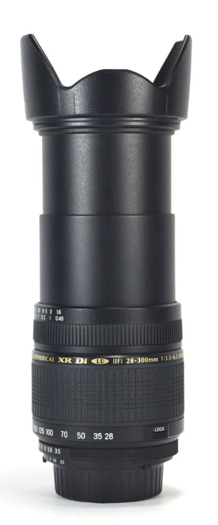 ニコン用 タムロン AF ASPHERICAL XR Di LD 28-300㎜