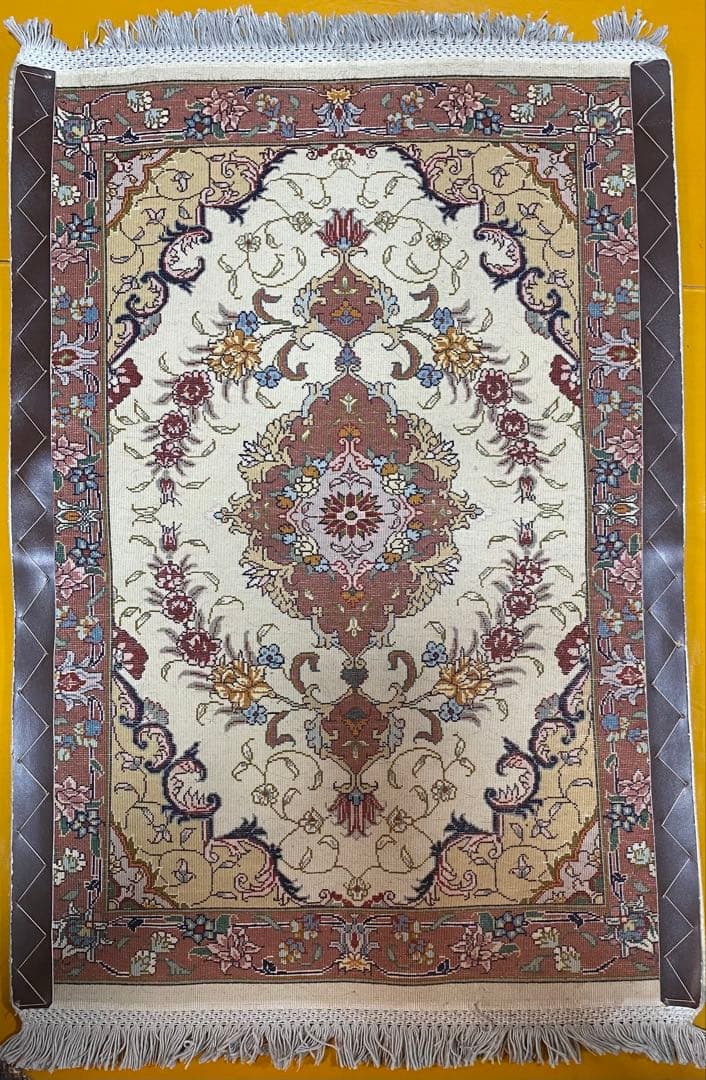 ペルシャ絨毯　玄関マット　ラグマット