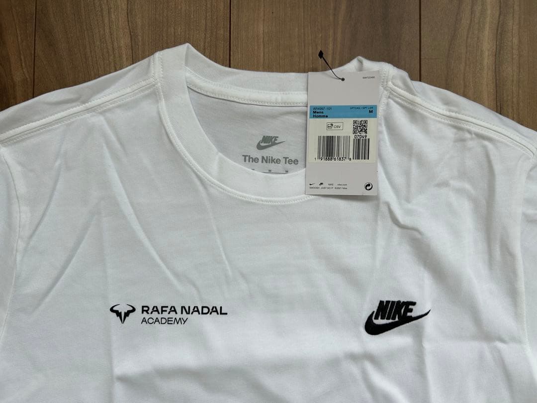 【日本未発売】ナイキ ナダル 全仏14勝記念限定Tシャツ ラファナダルアカデミー