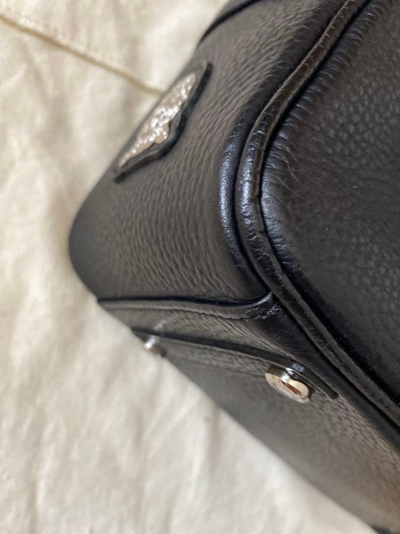 ADMJボストン型ハンドバッグ 美品