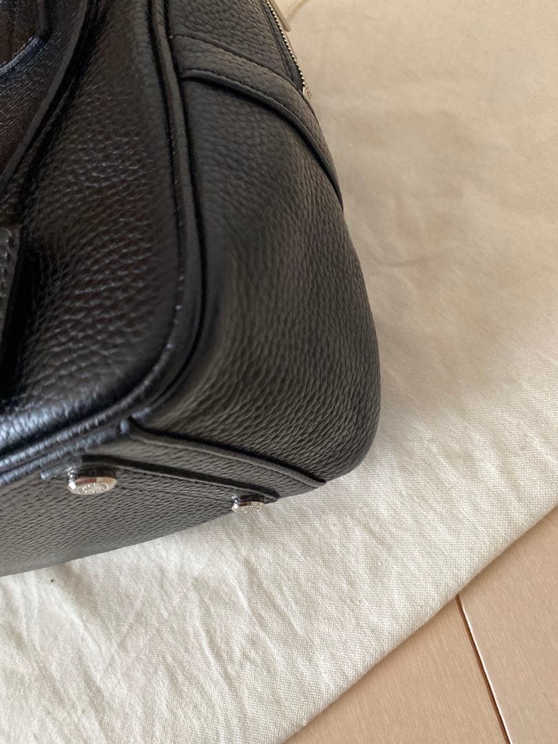 ADMJボストン型ハンドバッグ 美品