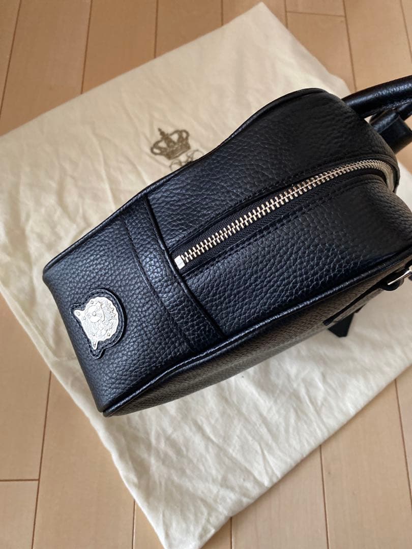 ADMJボストン型ハンドバッグ 美品