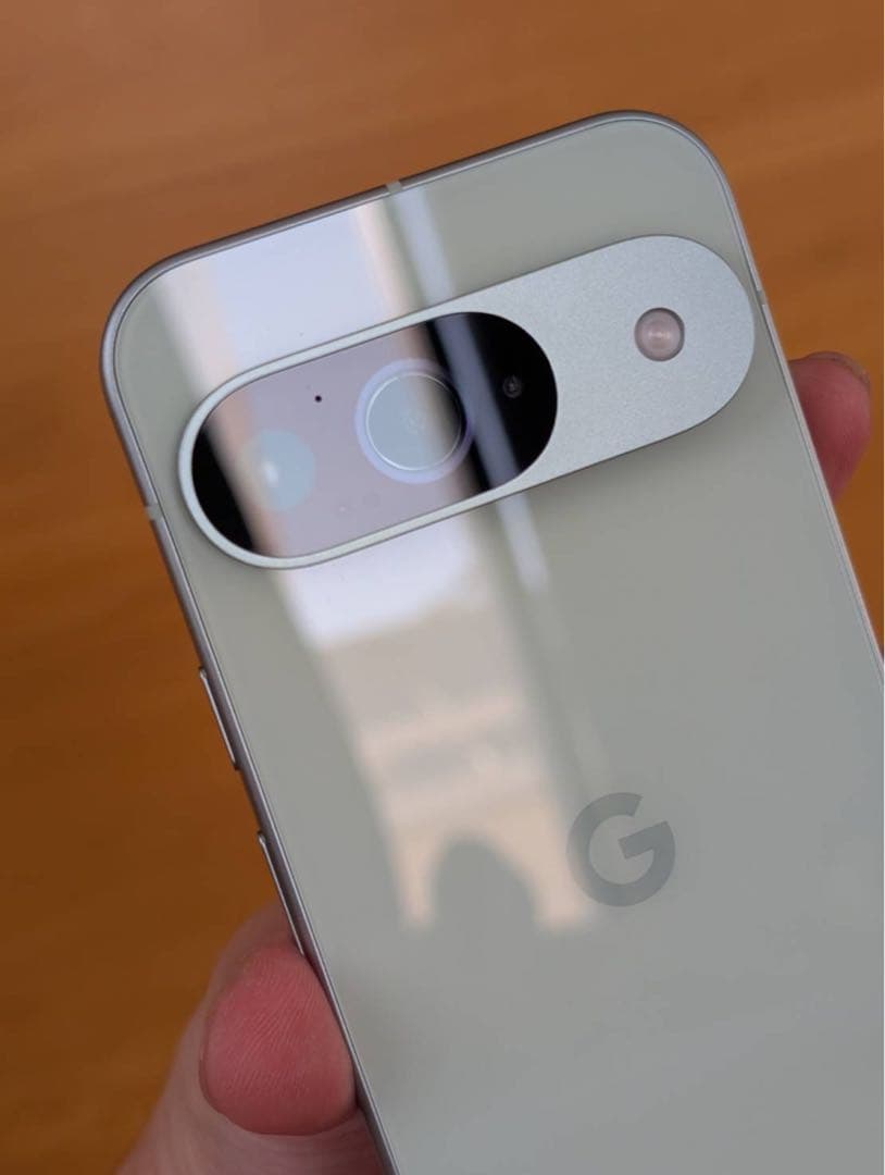 【ほぼ傷なし】Google Pixel 9 128GB Winter Green