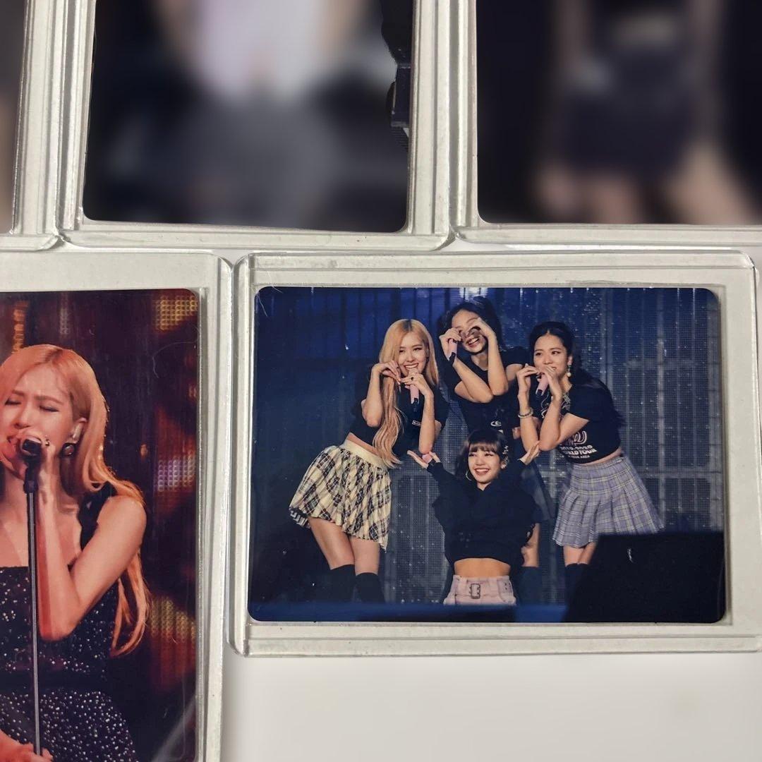 BLACKPINK IN YOUR AREA 大阪　トレカ　ブルピン　公式