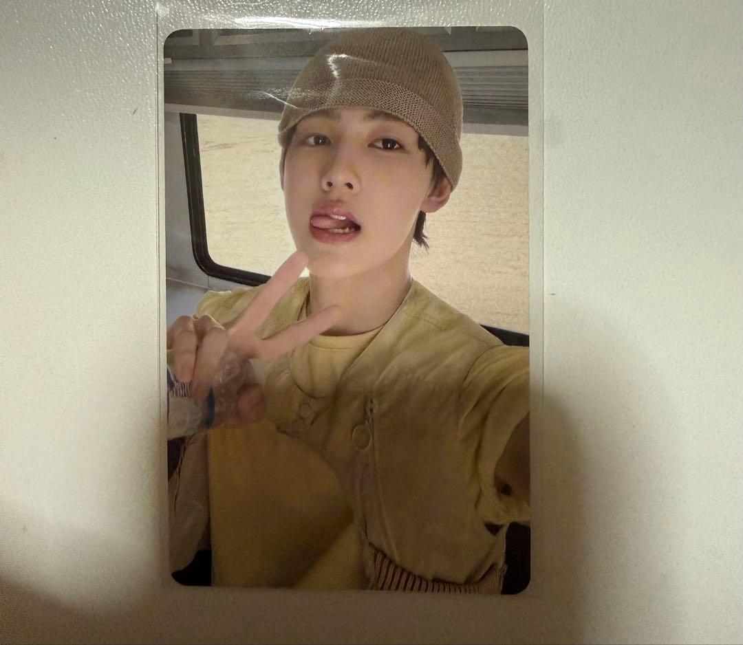 CORTIS コルティス HMV ラキドロ 特典 トレカ ソンヒョン