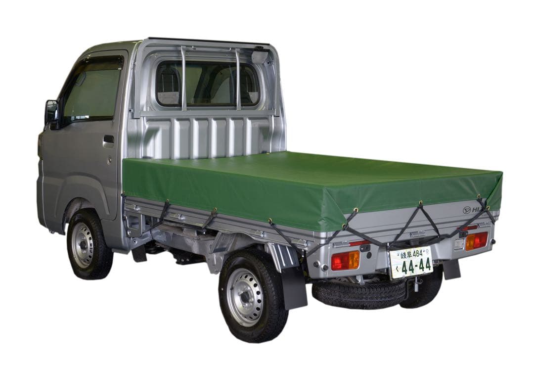 国産　新品　平張用軽トラック用トラックシート 14色展開