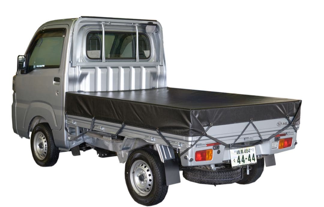 国産　新品　平張用軽トラック用トラックシート 14色展開
