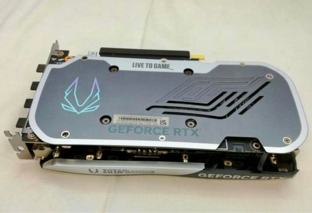 美品 NVIDIA RTX4070 12GB ZOTAC 動作確認済