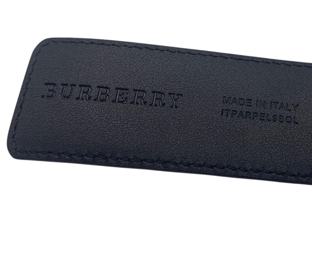 美品★Burberry　バーバリー　ベルト　88-98cm