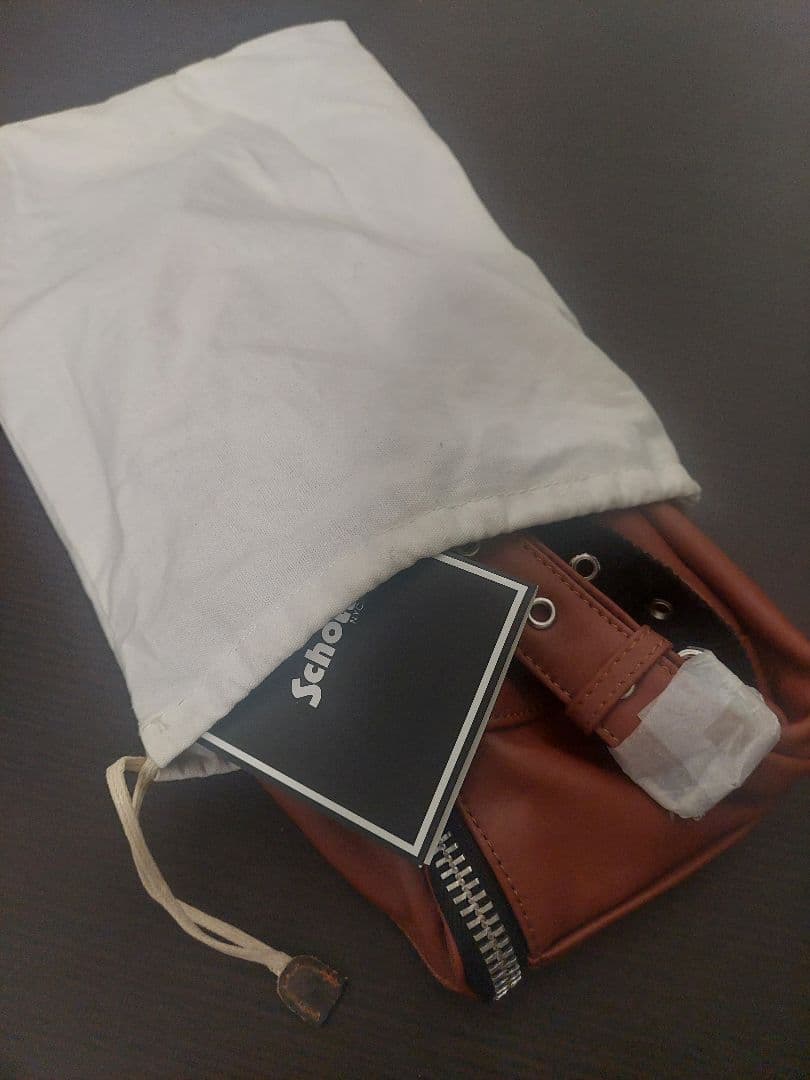 haaaan新品未使用レア廃盤カラーバイカーバッグ