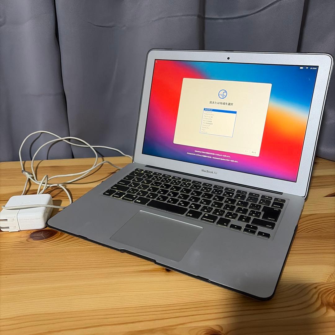 MacBook本体 MacBook Air (13-inch, Early 2014)