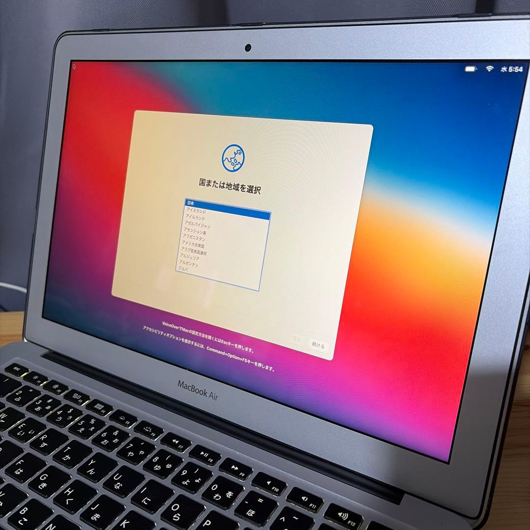 MacBook本体 MacBook Air (13-inch, Early 2014)