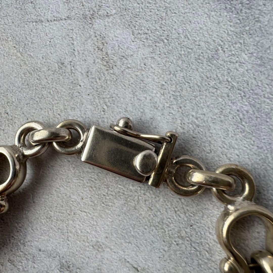 ヴィンテージ ホースシューリンクブレスレット シルバー925 メキシコ製