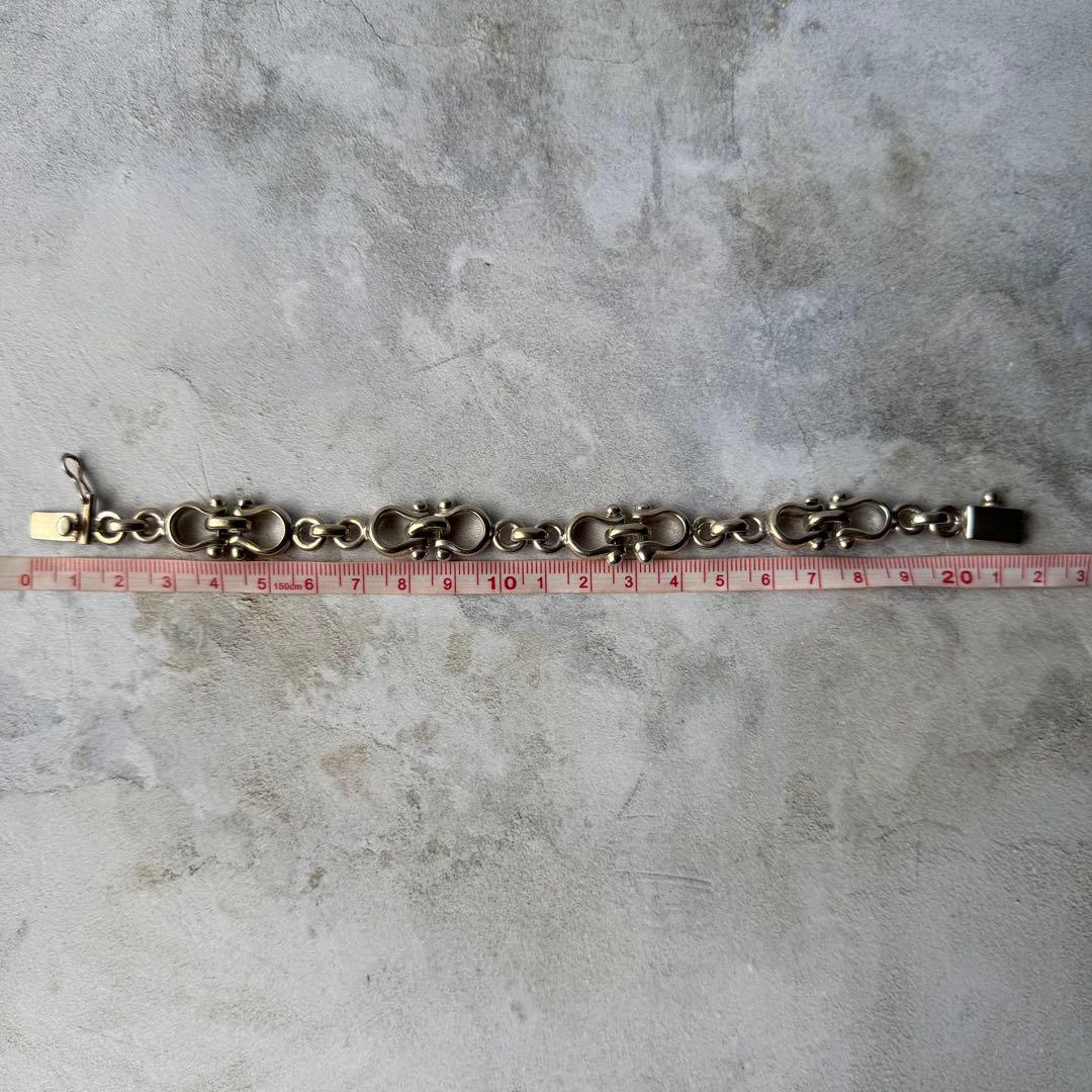 ヴィンテージ ホースシューリンクブレスレット シルバー925 メキシコ製