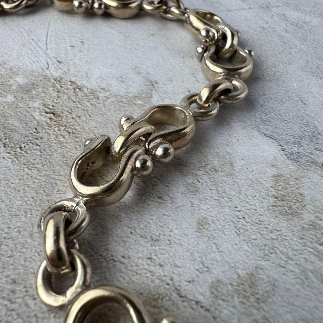 ヴィンテージ ホースシューリンクブレスレット シルバー925 メキシコ製