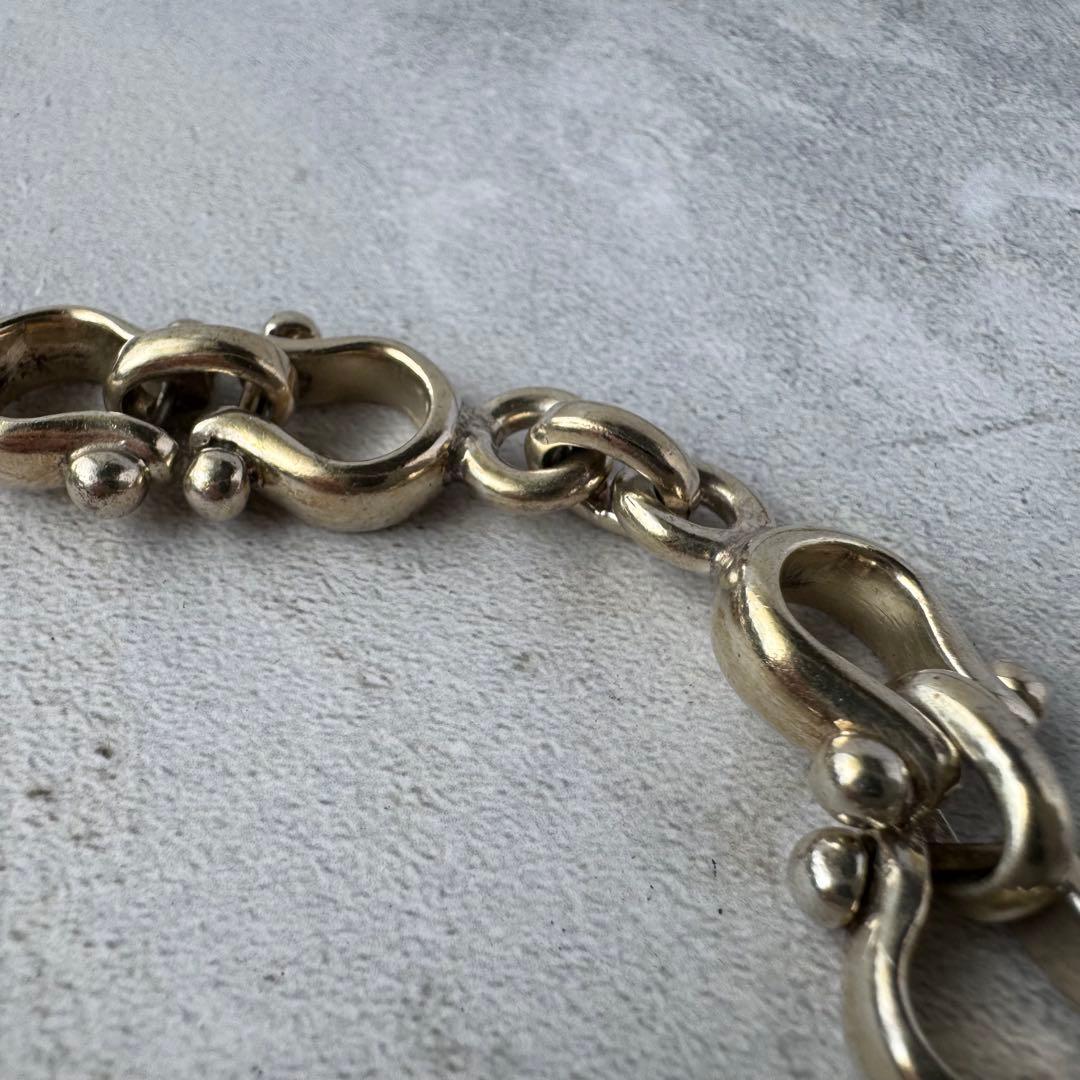 ヴィンテージ ホースシューリンクブレスレット シルバー925 メキシコ製