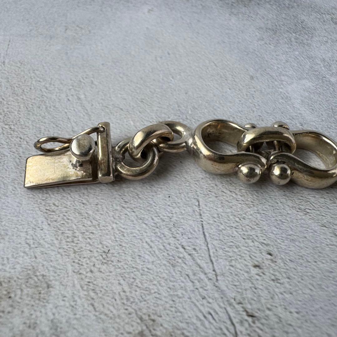 ヴィンテージ ホースシューリンクブレスレット シルバー925 メキシコ製