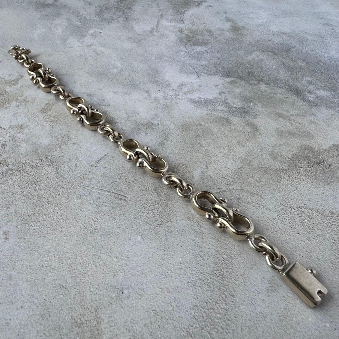 ヴィンテージ ホースシューリンクブレスレット シルバー925 メキシコ製