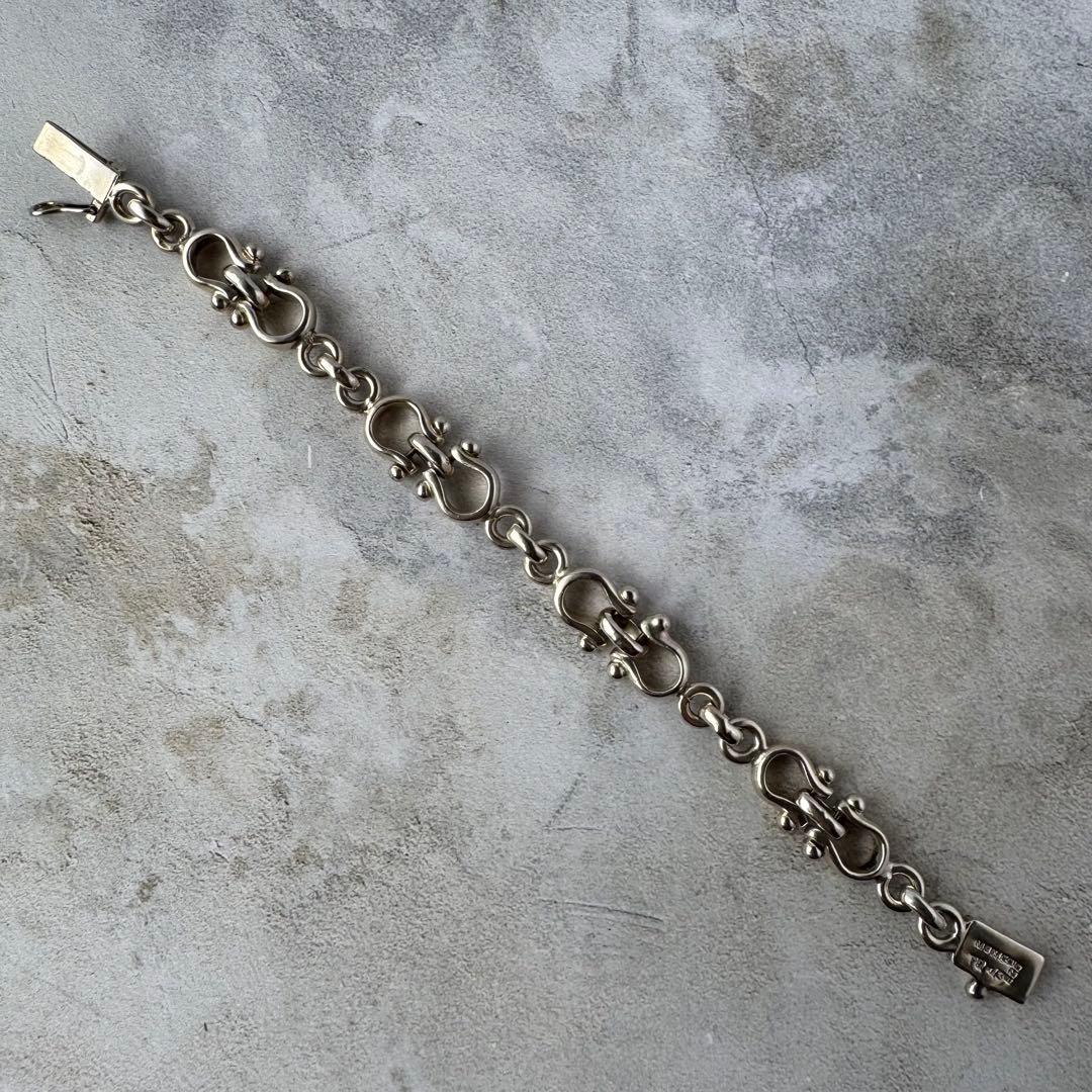 ヴィンテージ ホースシューリンクブレスレット シルバー925 メキシコ製