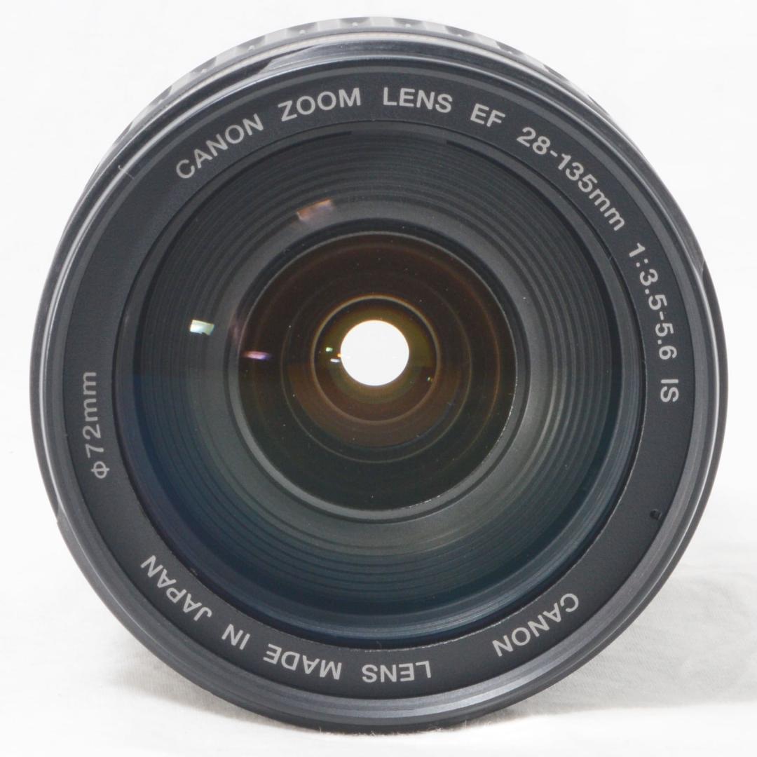 ★良品★Canon キャノン EF 28-135mm IS USM★フード付き★