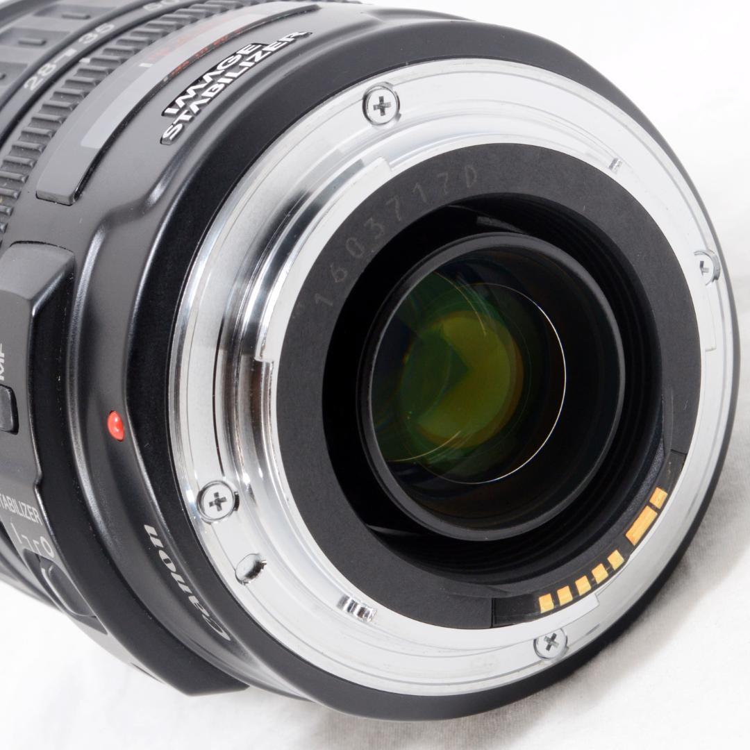 ★良品★Canon キャノン EF 28-135mm IS USM★フード付き★