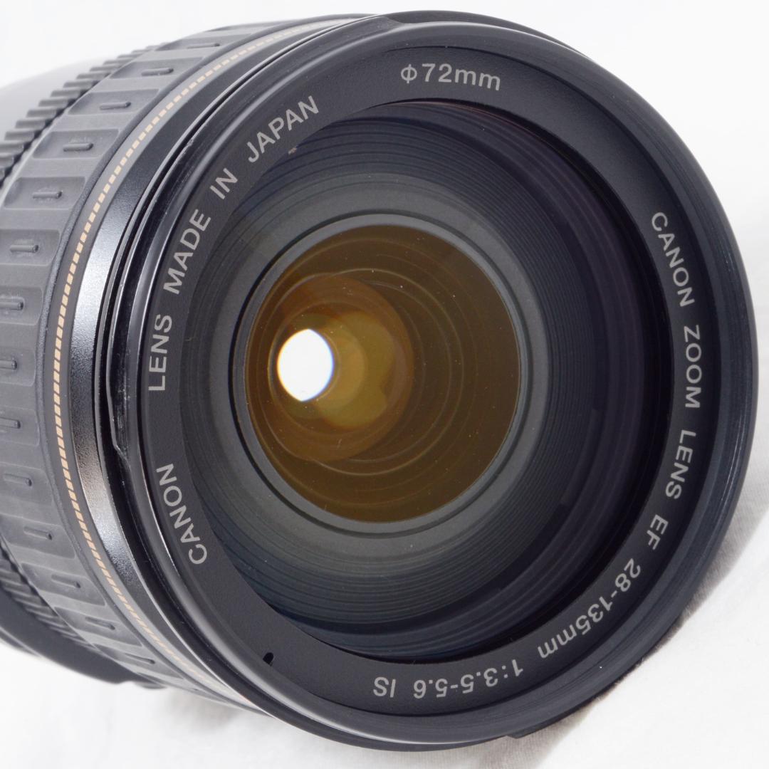 ★良品★Canon キャノン EF 28-135mm IS USM★フード付き★