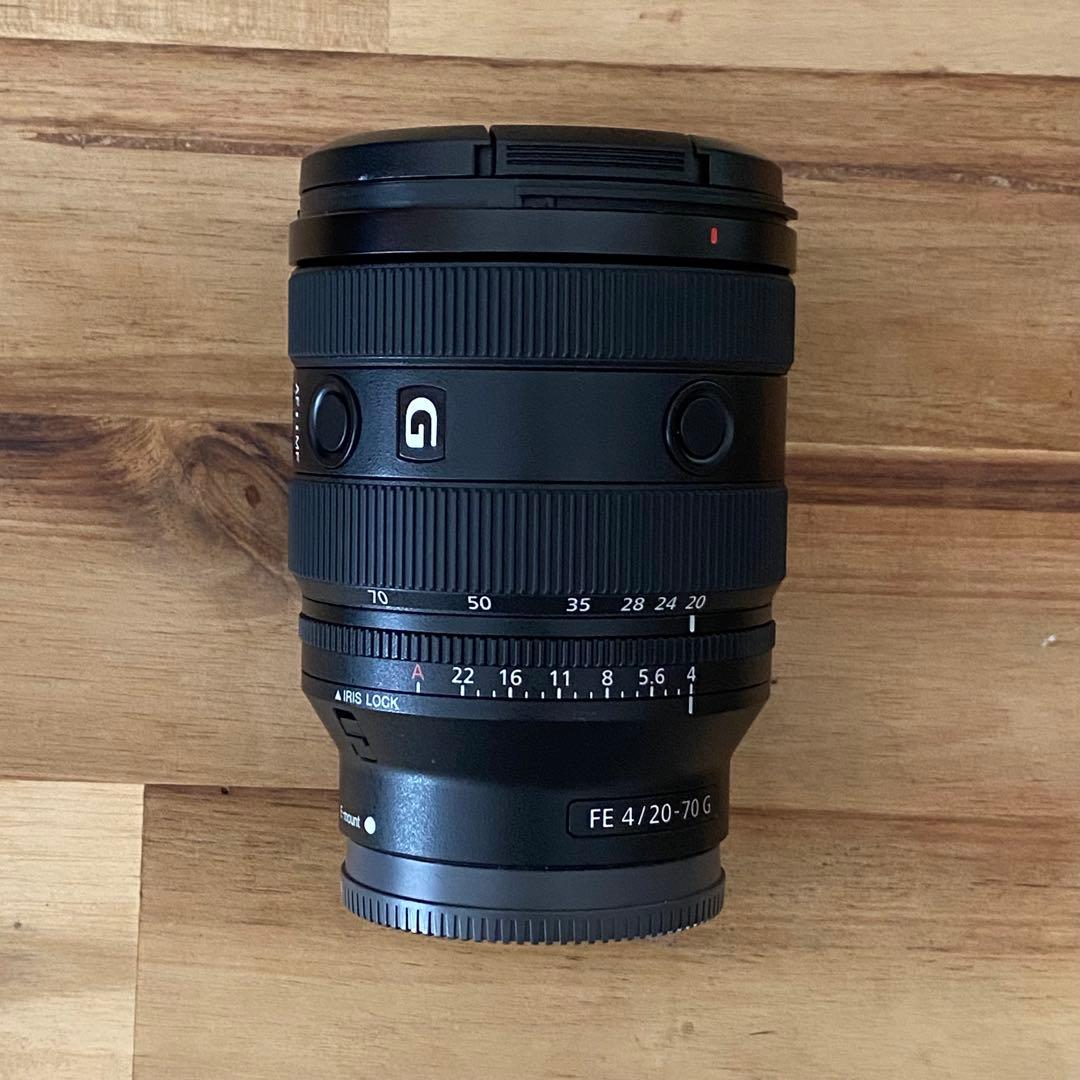 レンズ(ズーム) SONY FE 20-70mm F4 G