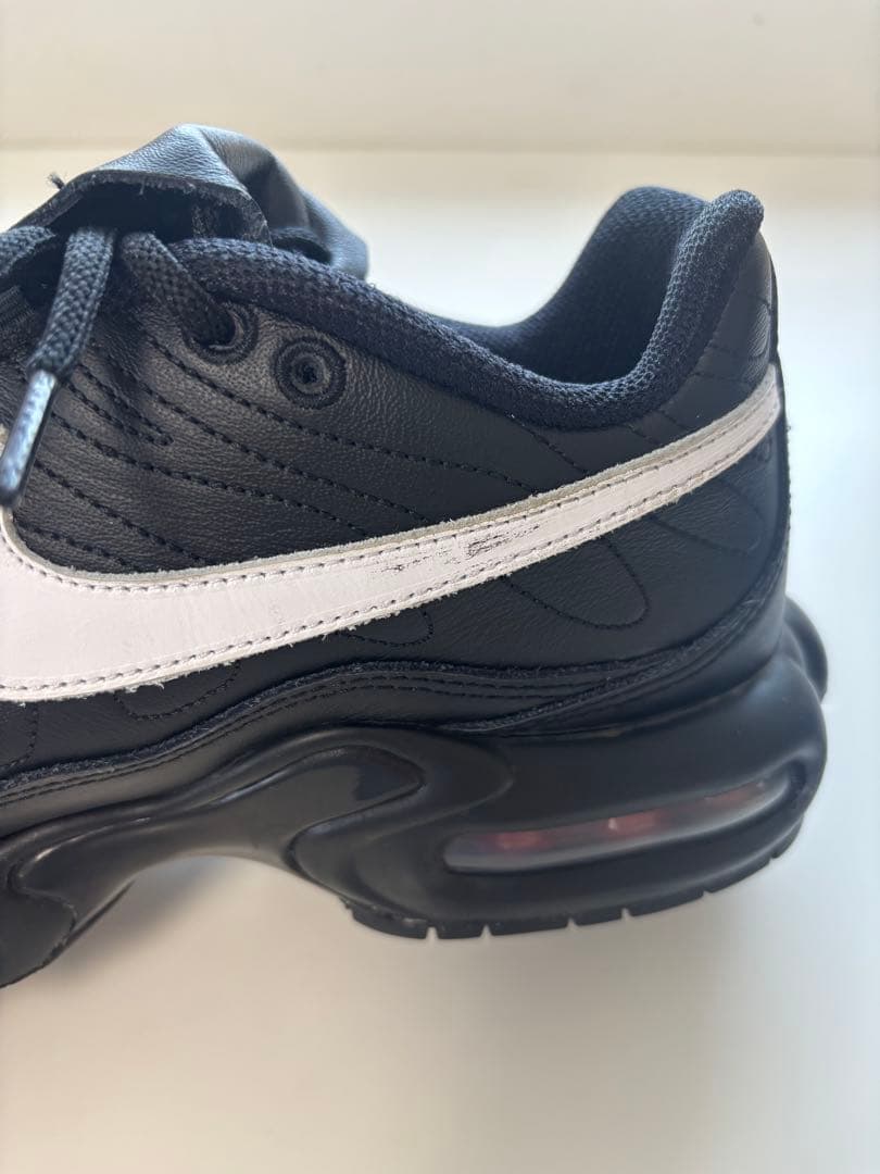 【箱付き美品】Nike Air Max Plus ブラック