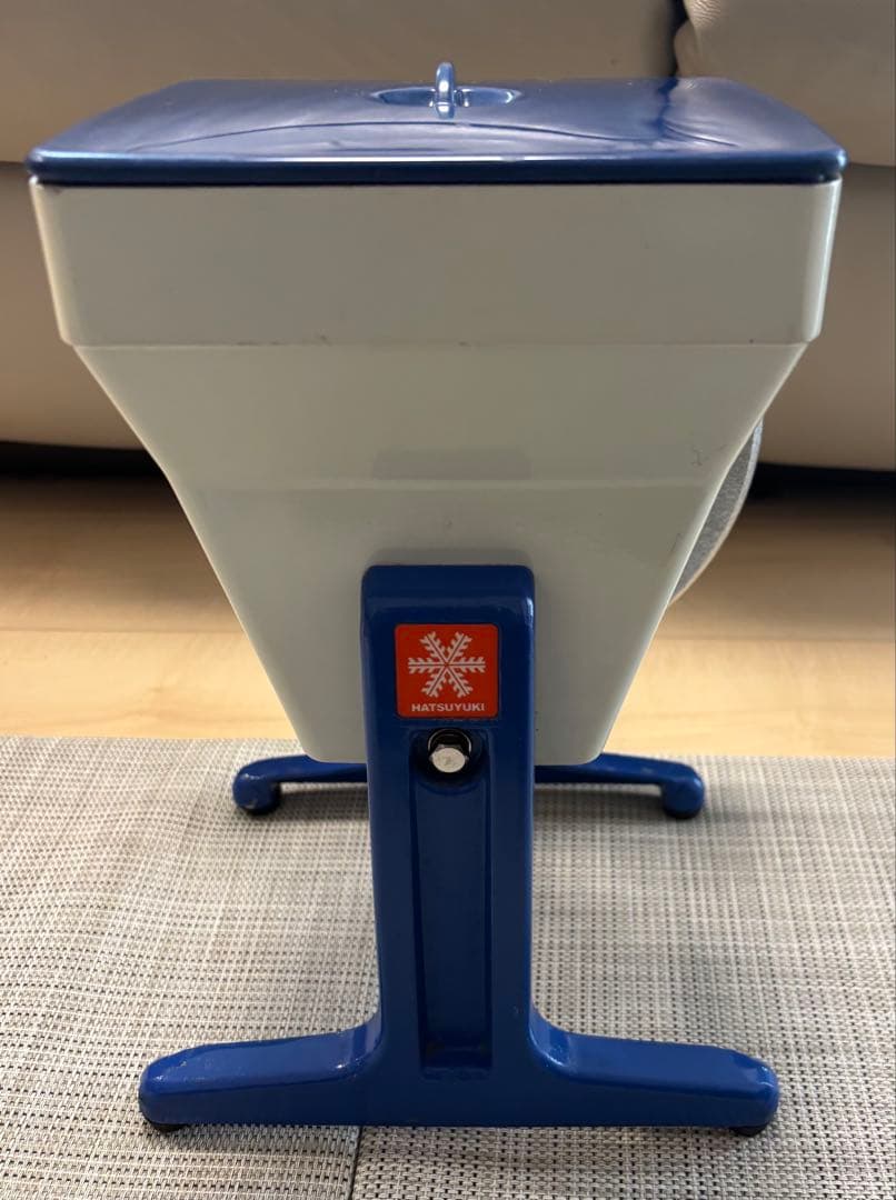 か*ん様 Hatsuyuki　初雪アイスクラッシャー HA-1700 手動式タイ