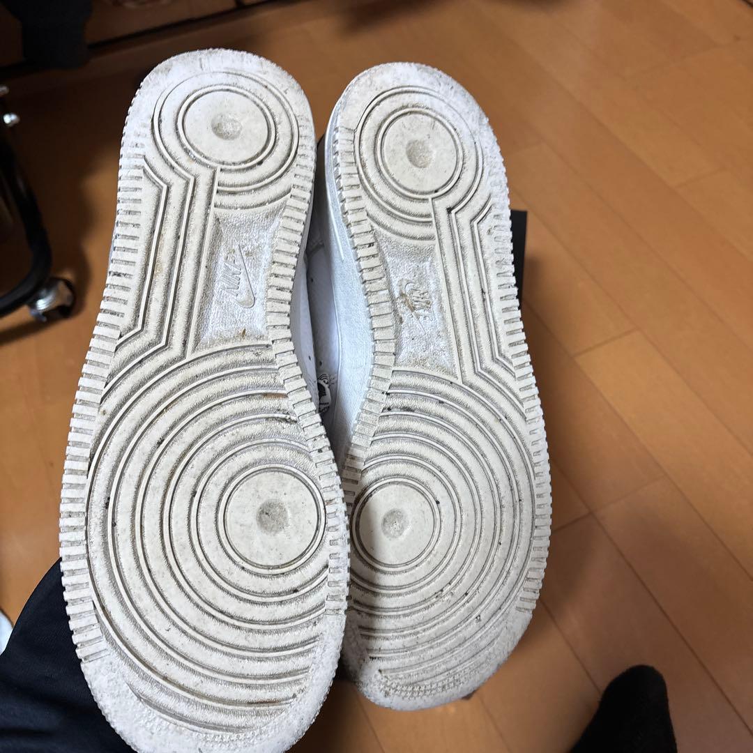 Nike Air Force 1 ホワイト JUST DO IT