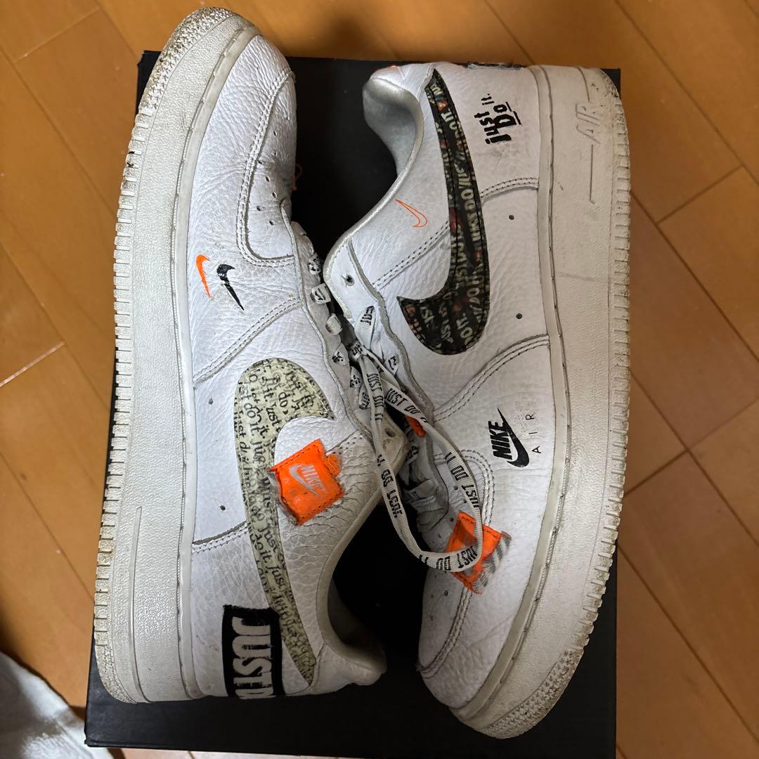 Nike Air Force 1 ホワイト JUST DO IT