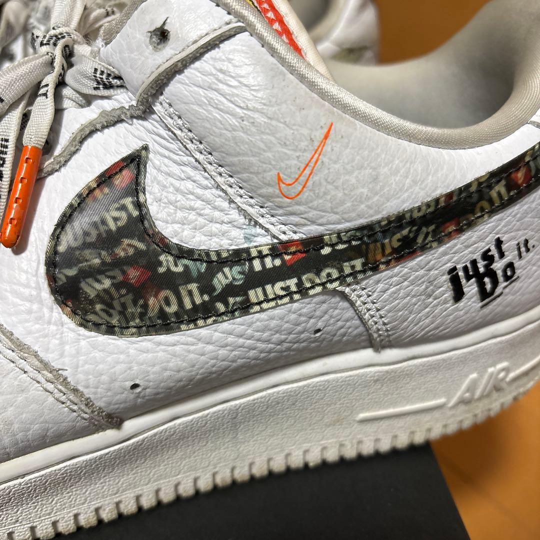 Nike Air Force 1 ホワイト JUST DO IT
