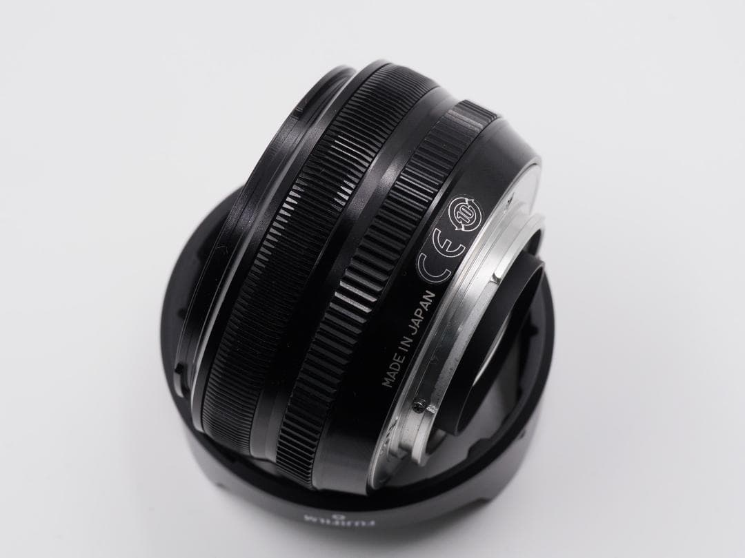 【美品】FUJIFILM FUJINON XF18mmF2 R