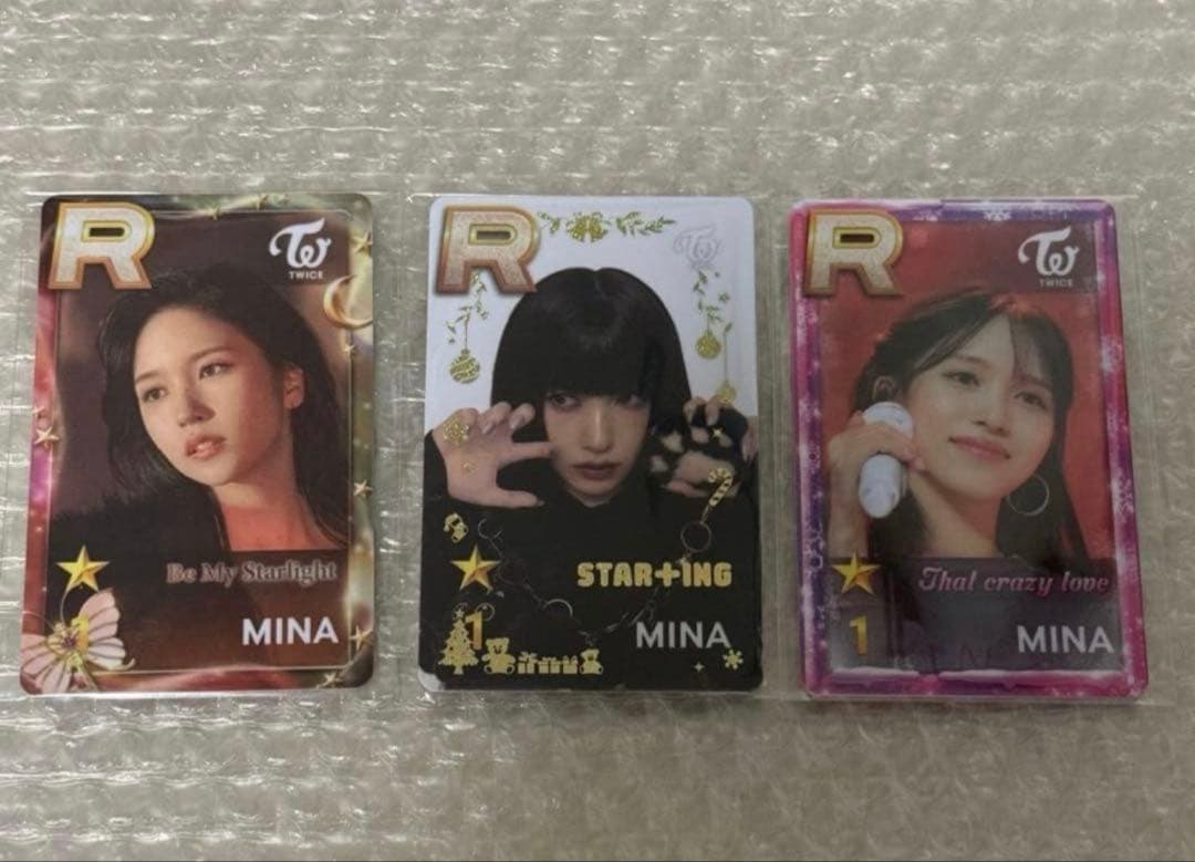 TWICE ミナ SSJYP トレカ SUPERSTAR 韓国 POPUP