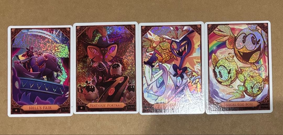 ハズビンホテル トレカ サーペンシャス チェリーボム