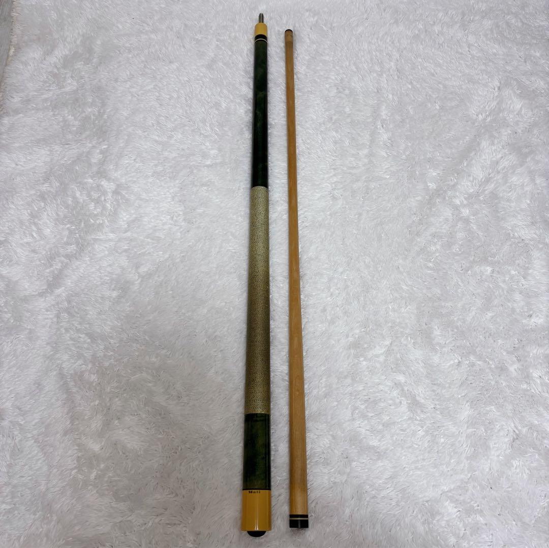 希少 Mali マリ ビリヤード キュー ソフトケース付き