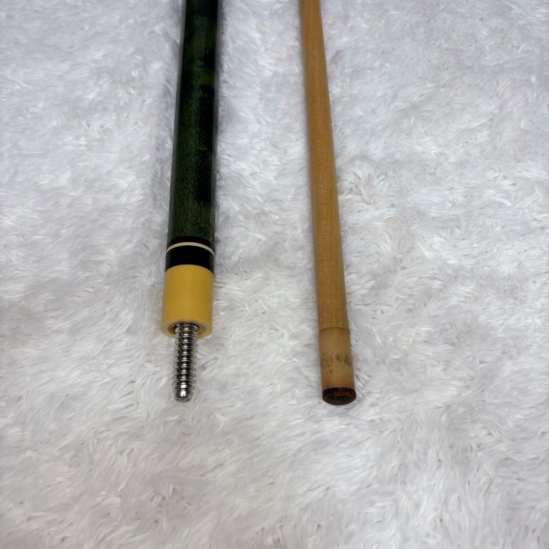 希少 Mali マリ ビリヤード キュー ソフトケース付き