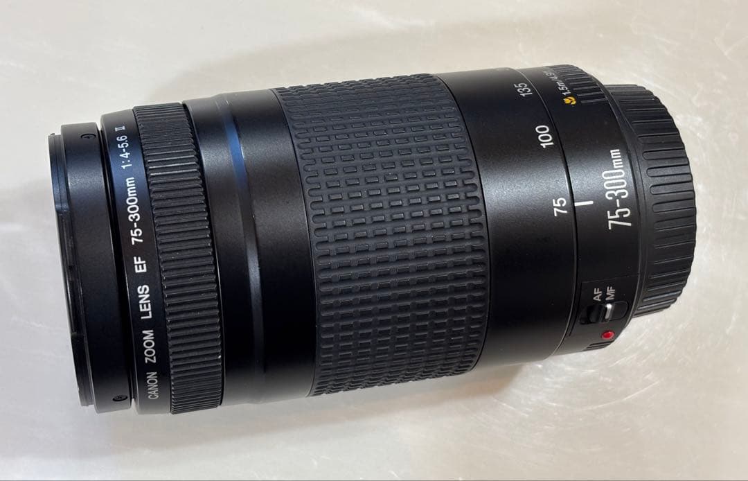 ▪️キヤノン EF 75-300mm F4-5.6 USM Ⅱ