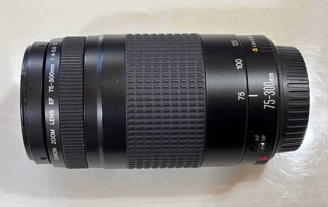 ▪️キヤノン EF 75-300mm F4-5.6 USM Ⅱ