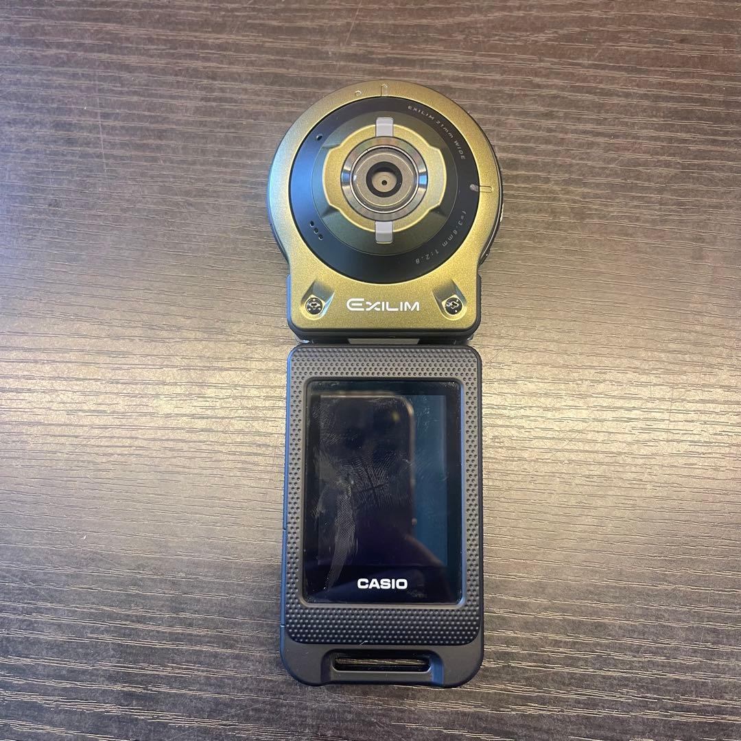 ST25 美品！【CASIO】デジタルカメラ EXILIM EXFR10EO