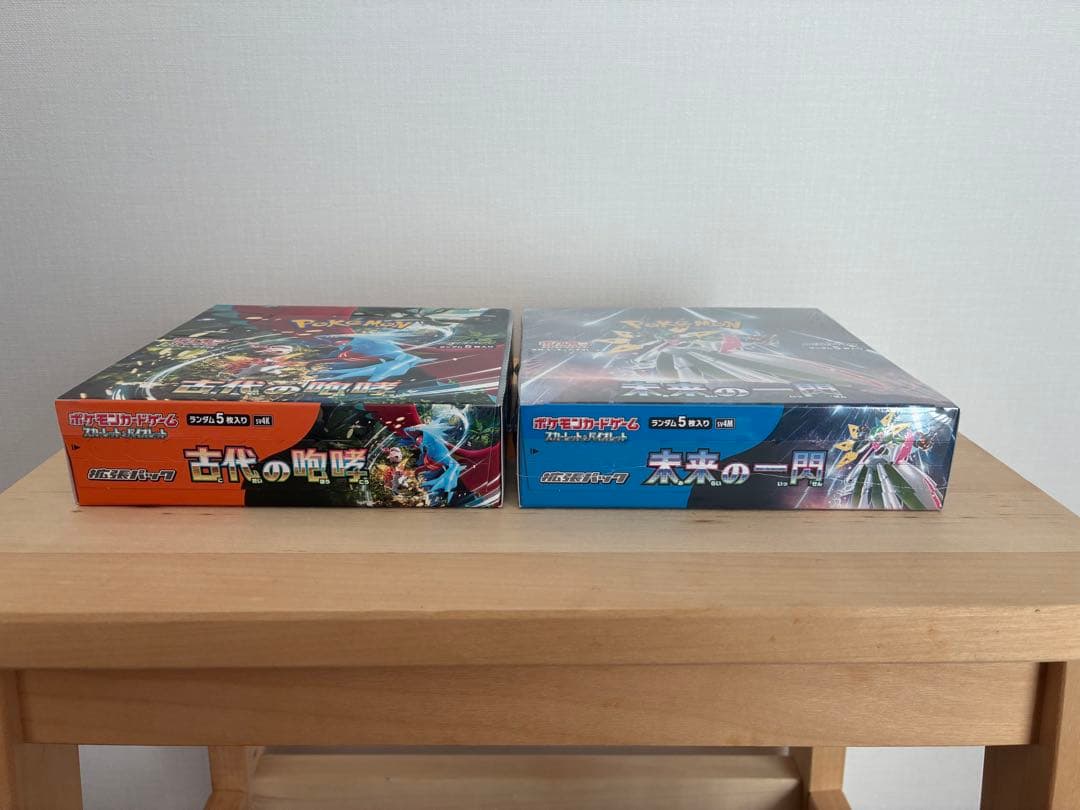 ポケモンカードゲーム 拡張パックセット　未来の一閃　古代の咆哮