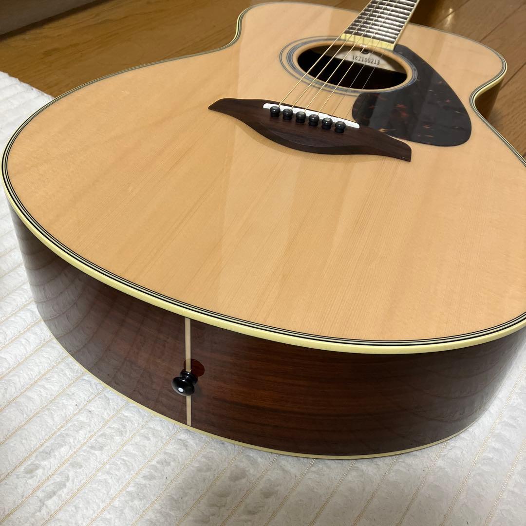 【美品】YAMAHA FS830 アコースティックギター GOTOHペグ仕様