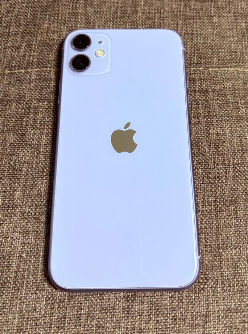 iPhone 11 パープル 256GB SIMフリー　ジャンク品